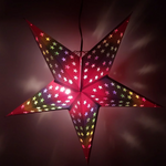 Star Lantern in White Rainbow
