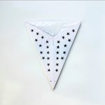 Star Lantern in White Rainbow